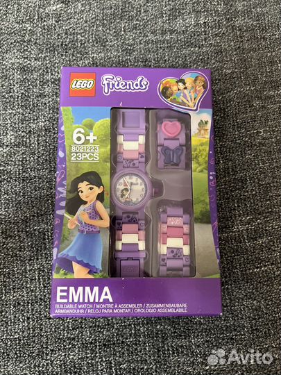 Lego Friends Новые часы Emma