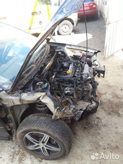 Skoda octavia тур 2008г. двигатель 1.8 турбо AUM