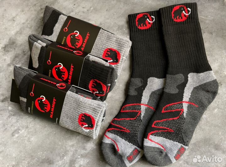 Термоноски Мамут зимние мужские