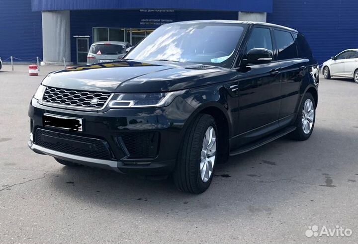 Рестайлинг Range Rover Sport 2018 