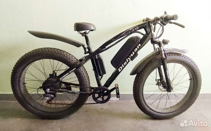 Электро фэтбайк