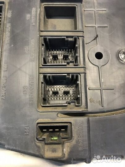Блок комфорта Renault Megan 2 седан 1.6 2007