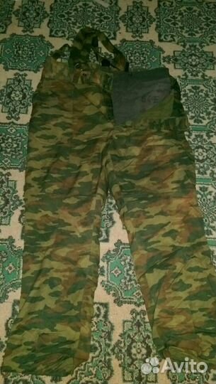 Ватные штаны новые.бушлат.обмен