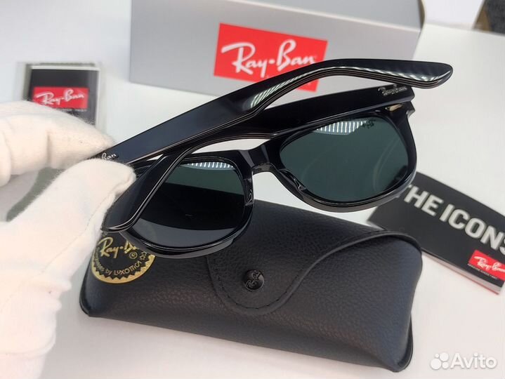 Солнцезащитные очки Ray Ban wayfarer