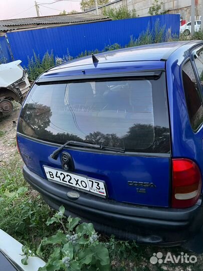 Разбор Opel Corsa
