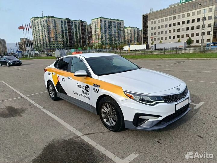 Kia Optima 2.0 AT, 2020, 172 000 км