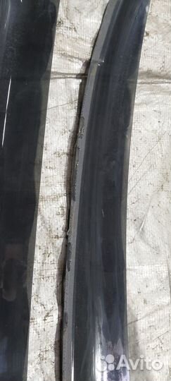 Ветровики на KIA RIO 4 (комплект 4шт)