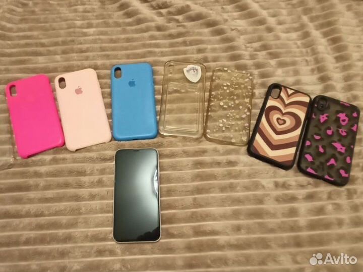Apple iPhone xr 64gb + чехлы