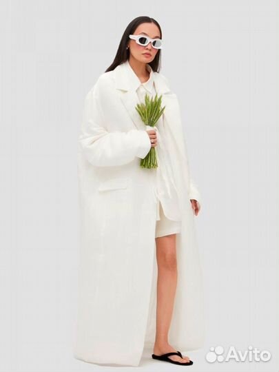 Monochrome тренч льяной