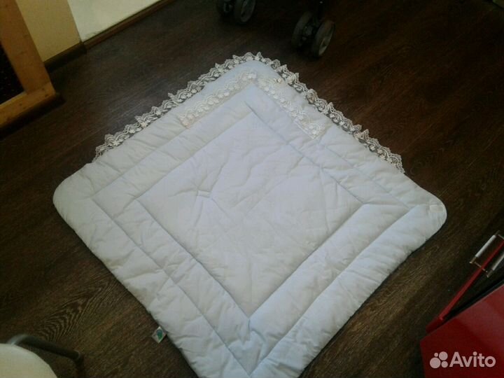 Конверт-одеяло на выписку. Весна-лето-осень