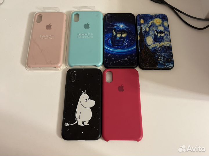 Чехлы iPhone X, Xs