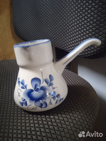 Гжель турка