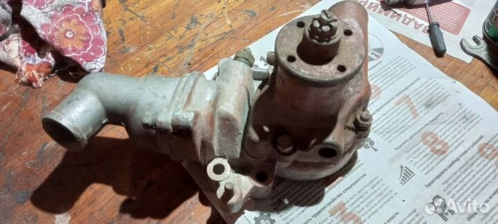 Помпа газ 21