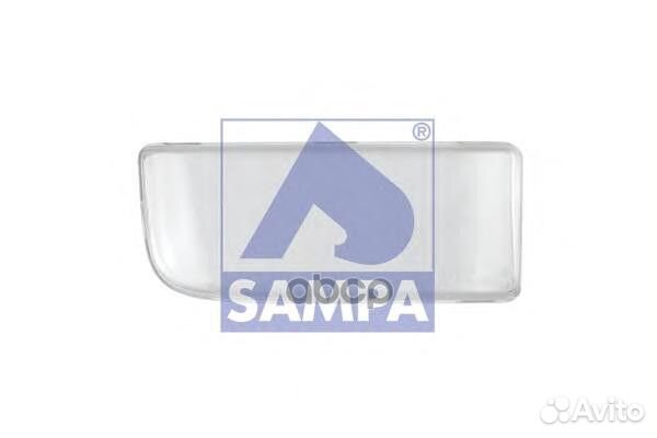Стекло фары правое Mercedes Axor 201.089 sampa