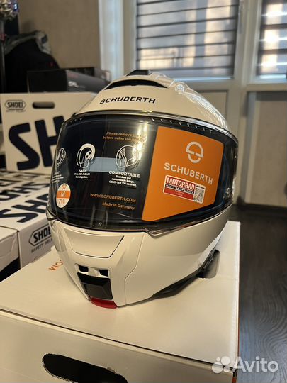 Шлем Schuberth C5 White (M, L)