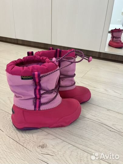 Сапоги crocs для девочек c11