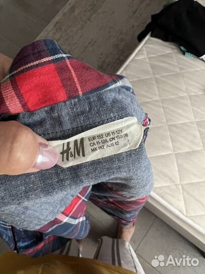 Рубашка для мальчика hm 152