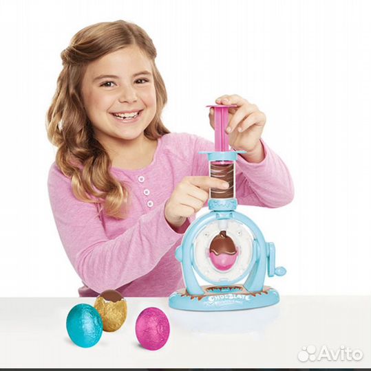 Набор для изготовления шоколадных яиц с сюрпризом