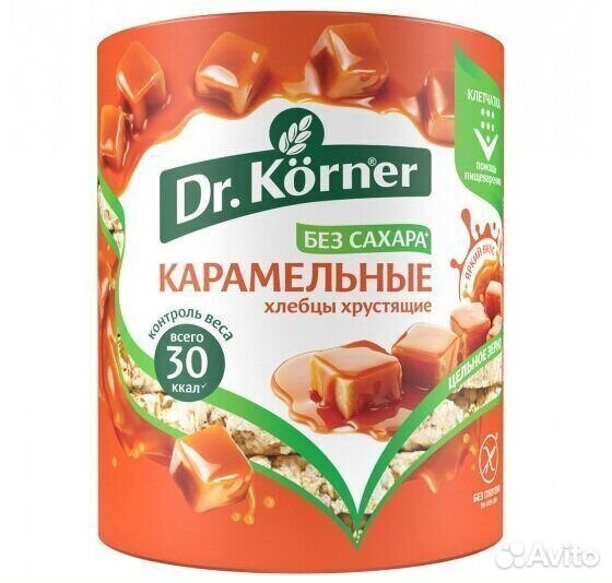 Опт - Хлебцы Dr. Korner Злаковый Коктейль Кукуруз