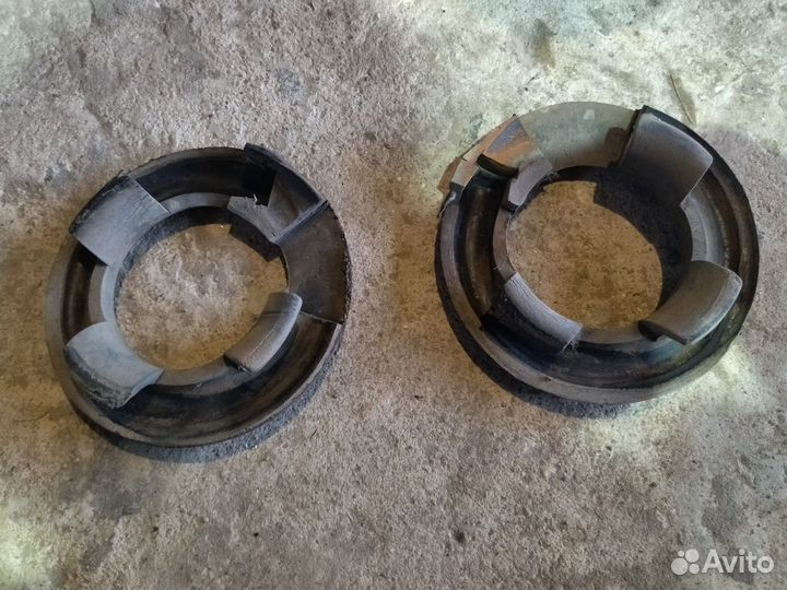 Передние пружины ford transit diesel 2,5 транзит д