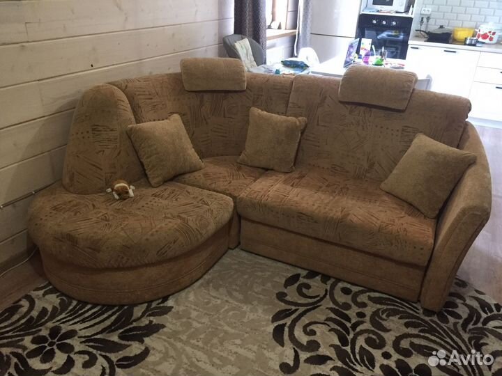 Угловой дива-кровать