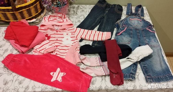 Детские вещи пакетом 86
