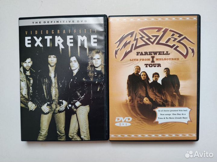 Рок-музыка на DVD