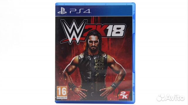 WWE 2K18 для PS4