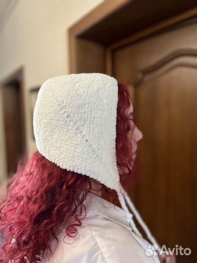 Чепчик-шапочка женская