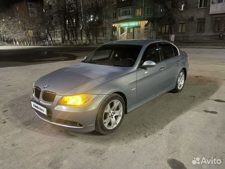 BMW 3 серия 2.5 AT, 2005, битый, 326 169 км