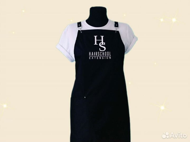 Фартук рабочий с логотипом