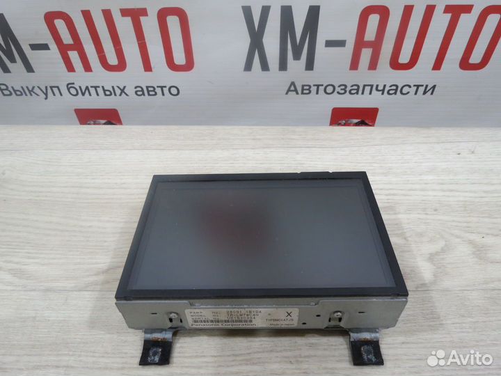 Экран информационный Nissan Teana J32