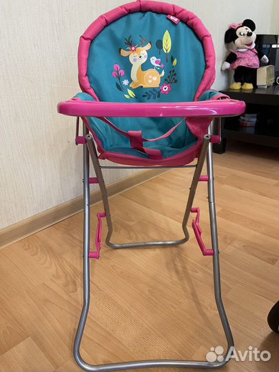 Стульчик для кормления для куклы