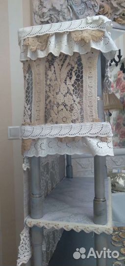 Этажерка старинная