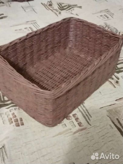 Корзины плетеные