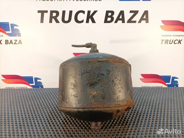 Ресивер воздушный камаз 5490