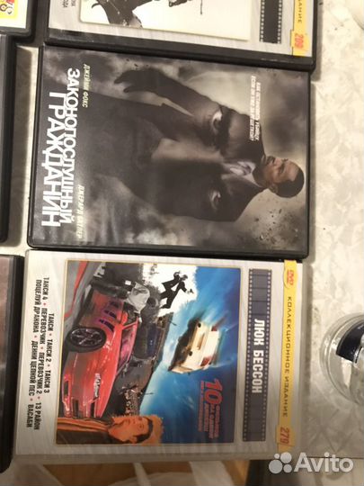 Фильмы на DVD разные