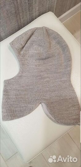 Шапка шлем весенний