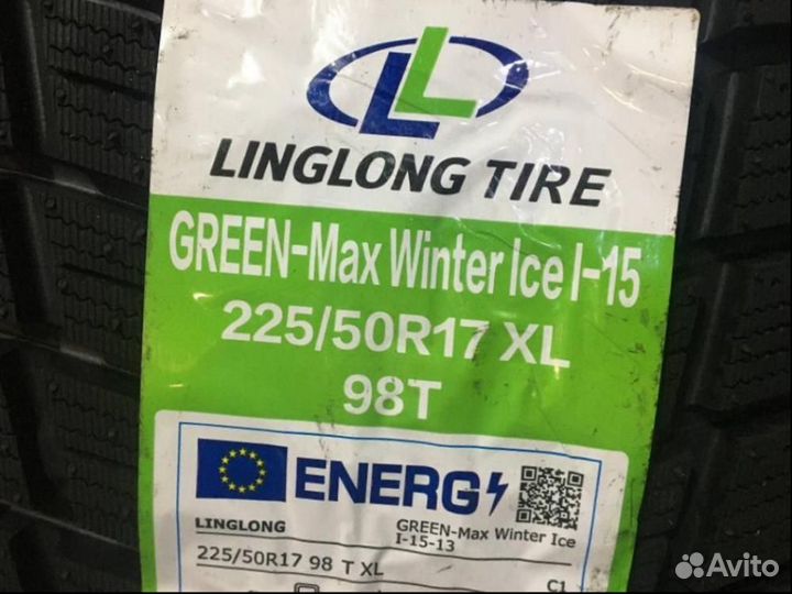 LingLong Green-Max Winter Ice I-15 225/50 R17 98T