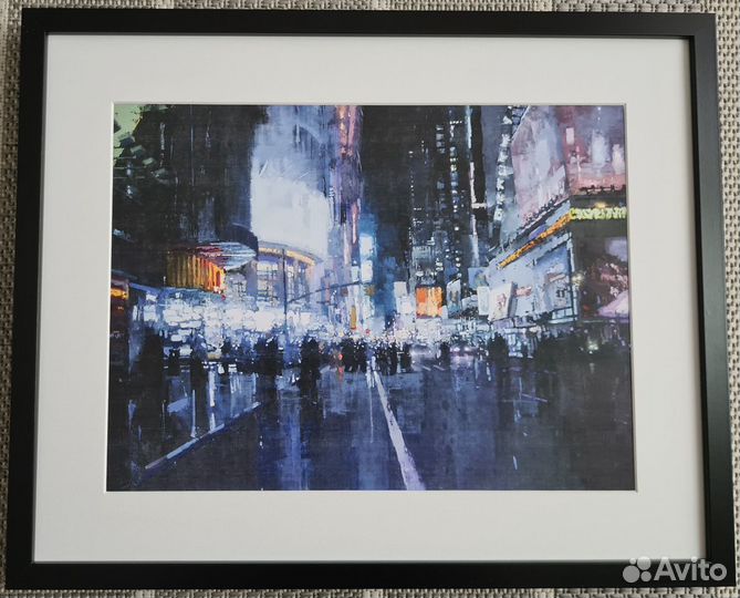 Интерьерные постеры на бумаге 