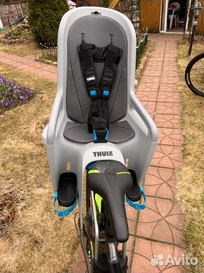 Детское велокресло Thule RideAlong