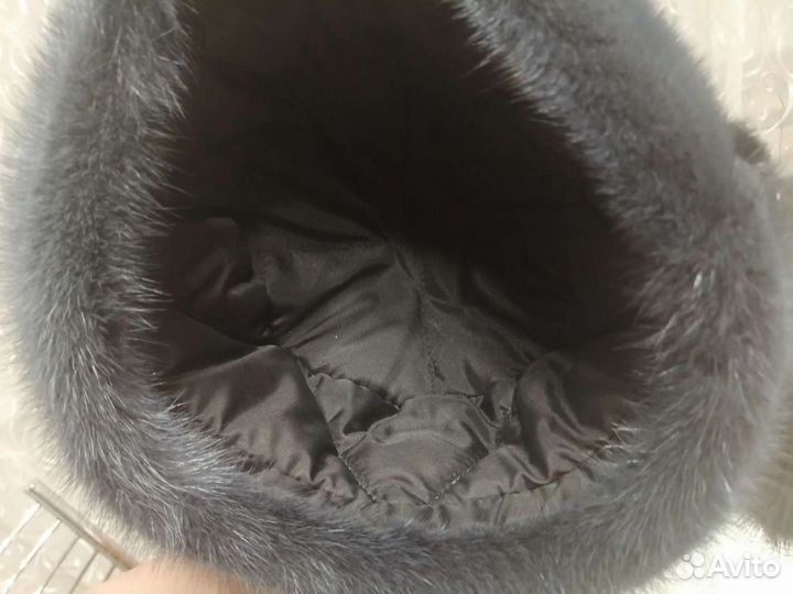 Шапка норковая