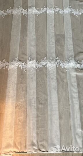 Тюль Новый с вышивкой 5 видов