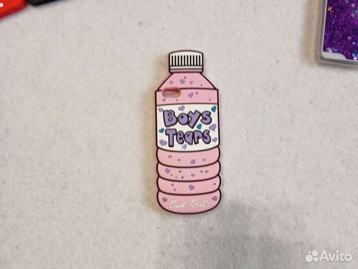 Чехлы на телефон iPhone 5s и 4