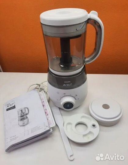 Блендер-пароварка «4 в 1» Philips Avent. Рассрочка