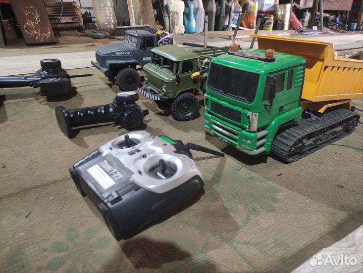 Урал 4320 масштаб 1:16 газ-66