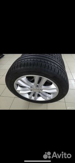 Оригинальные колеса R20 Nissan