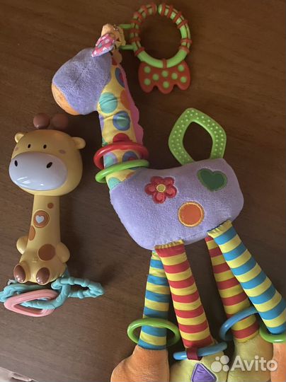 Игрушки погремушки