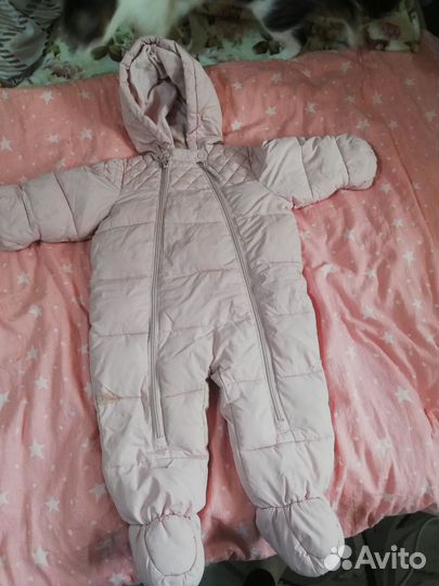 Зимний комбинезон 80