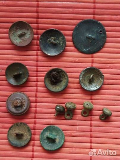 Старинные царские пуговицы